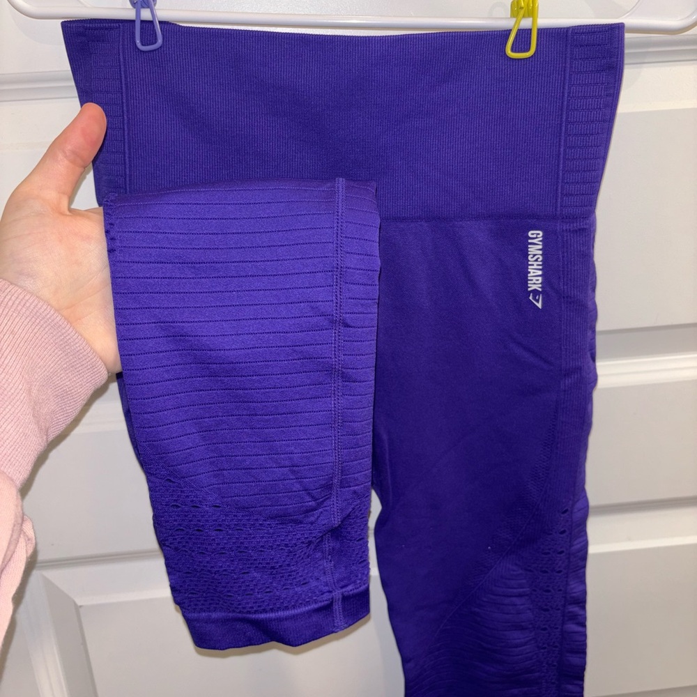 Gymshark NWOT Women Bold Purple Leggings